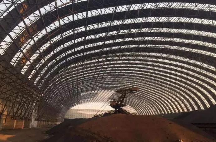 甘南概述原料场封闭技术的特点和类型